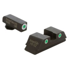Ameriglo Green/green Sight set Glock 17.19.-39.