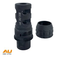 AU 767 /úsťová brzda BoreLock .30/,338/9 1/2"x28