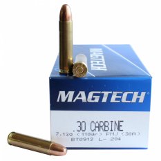 Magtech 30 Carbine 7,13 g /110 grs FMC náboj kulový