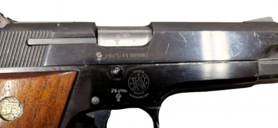 Smith Wesson 39-2 9 Luger pistole samonabíjecí