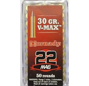 Hornady WMR V-MAX 30 GRS. náboj kulový