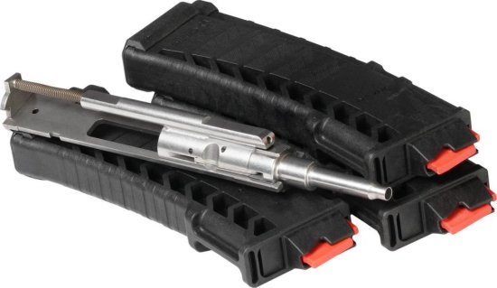 CMMG 22 Bravo .22 LR adaptér pro AR/MSR 15  nerez