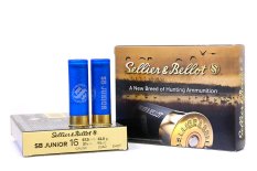 Sellier & Bellot 16/67,5 Junior, brok 7,62 mm, 32 g, brokový náboj 10ks v balení