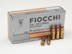 Fiocchi 320 Long / 320 Lungo R - historické revolverové střelivo