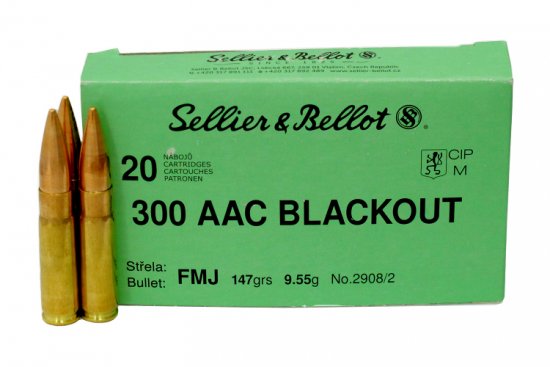 SB 300 AAC BlackOut FMJ 9,55 g (147 grs)