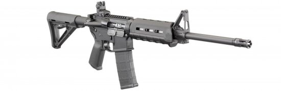 Ruger AR-556 MOE MAGPUL Puška samonabíjecí, ráže: 5,56x45/.223.