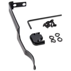 Clip Draw Glock 9 mm, .40 S&W, .357 SIG, cierny