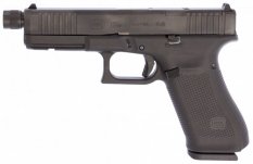 Glock 17 Gen 5 MOS FS  9x19 mm s prodouženou hlavní se závitem, pistole samonabíjecí