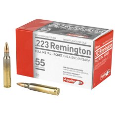 Aguila .223 Rem .FMJ 55 Grs. 3,6 g náboj kulový 50ks v balení