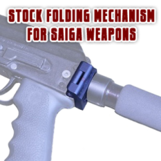 MAXROUNDS sklopný mechanismus pažby pro zbraně Saiga