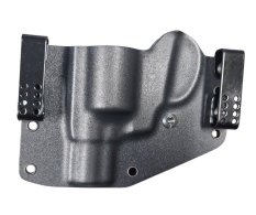 Kydexové puzdro OWB Bison Craft pre revolver Alfa / Alfa Steel 2", pravé, čierne