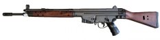 Poloautomatická puška CETME C .308 Win., skúšobný model, španielska výroba