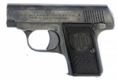Z DUO 6,35 Brow. pistole samonabíjecí česká zkušebna