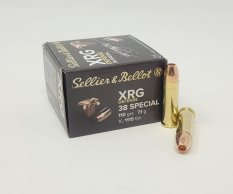 SB .38 Special XRG 110 Grs/7,1 g A1 25ks v balení