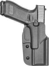 Blade-Tech OWB holster pro Glock 17, 22 černé pádlo