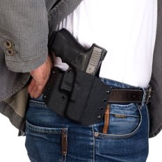 Omega Holsters vnější kydexové pouzdro na pistoli Springfield XDs 3.3", OWB, pravé