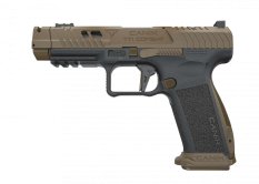 Canik TTI COMBAT – BRONZE samonabíjecí pistole 9 mm Luger