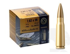 SB 7,62x39 FMJ 8g/124grs Náboj kulový TRAINING