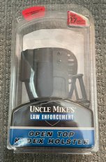 Uncle Mikes Kydex Open Top Holster XD Compact Right Hand