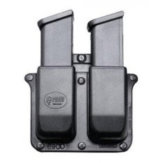 Fobus 6900 BH ND opaskové puzdro s prevlekom na dva zásobníky, nastaviteľné pre Glock