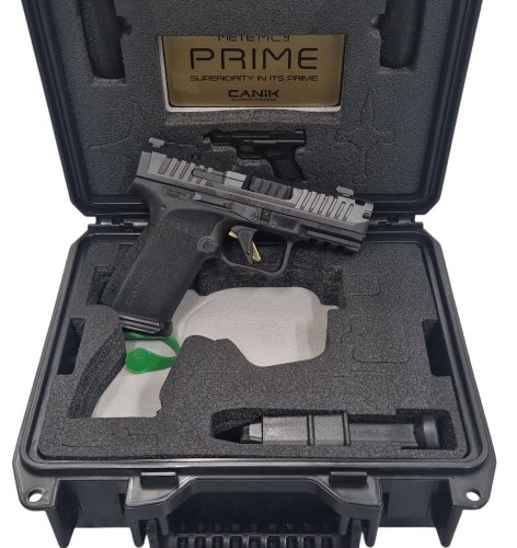 Canik METE MC9 PRIME 9 Luger black pistole samonabíjecí