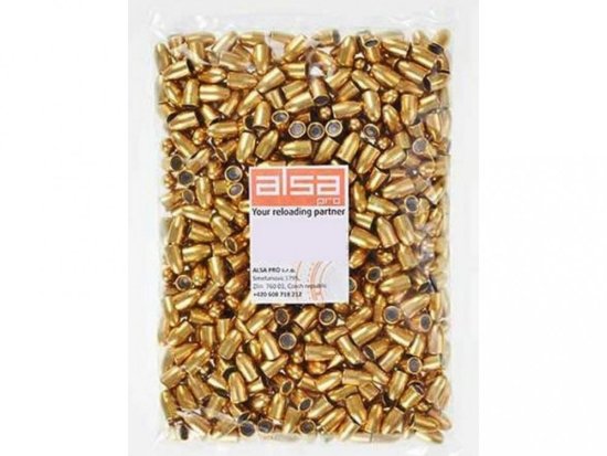 ALSA-PRO Střela pro přebíjení 9 mm Luger 8g/124 Grs.