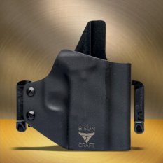 Bison Craft OWB Slim pro Canik MC9 Prime kydexové pouzdro pravé černé