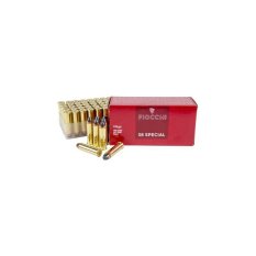 Fiocchi .38 Special SJSP 158 grs