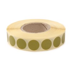 Tercove zalepky 16 mm, zelene