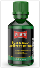 Ballistol černenie 50 ml (Schnellbrünierung)