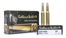 SB 308 Win SP 11,7 g/180 grs náboj kulový