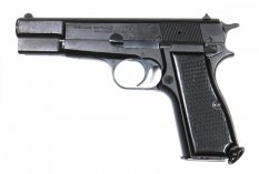 FN Herstal HP-35 II, Pistole samonabíjecí, 9 mm Luger