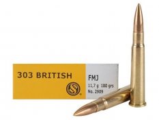 SB 303 British FMJ 11,7 g / 180 gr (No. 2909)