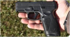 Taurus G3X 9 Luger 4" 17+1 pistole samonabíjecí