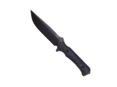 ANV Knives pevný nůž M41 - DLC, Micarta black, kydexové pouzdro, kydex black