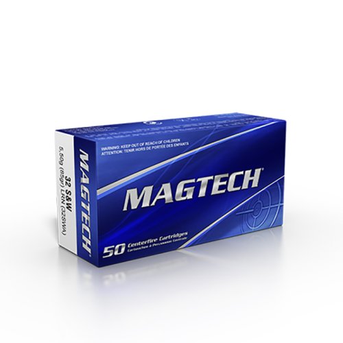 Magtech 32 S&W LRN (32SWA) 5,5g/85GR