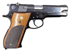 Smith Wesson 39-2 9 Luger pistole samonabíjecí
