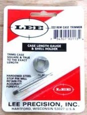 LEE Case Length Gauge & Shell Holder 300 AAC Blackout