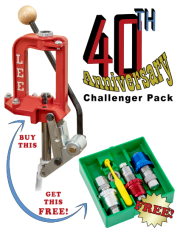 LEE Breech lock challenger press lis na přebíjení