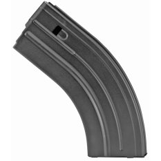 DuraMag AR15 7,62x39 zásobník 28 rán, nerez, čierny