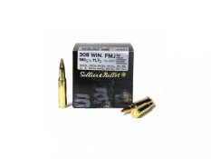SB .308 Win. FMJ 180/Grs./11,7 g náboj kulový baleno po 50 ks