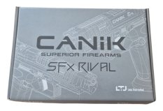 Chiappa LTL Canik SFx Rival CO₂ cal. .50 – čierna