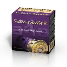 S&B 12/70 4,06 mm 28 g Steel Shot 25 ks