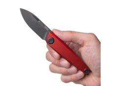 ANV Knives zavírací nůž Z050 - BB, Dural, červený