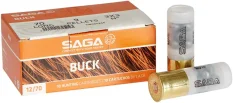 SAGA Buck 12/70 34 g 7,62 mm  náboj brokový