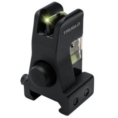 Truglo AR-15 Style Front Gas Block Fiber Optic Sight Green