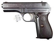 CZ 27 7,65 Browning, pistole samonabíjecí, Wehrmacht, protektorátní výroba