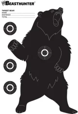 Terč silueta Beast Hunter Bear