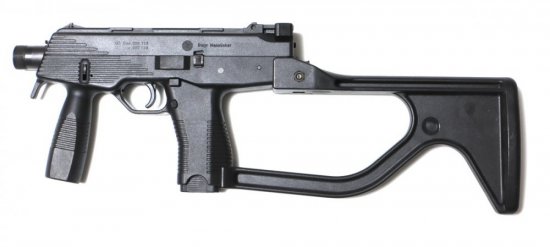 Steyr TMP - smaonabíjecí pistole