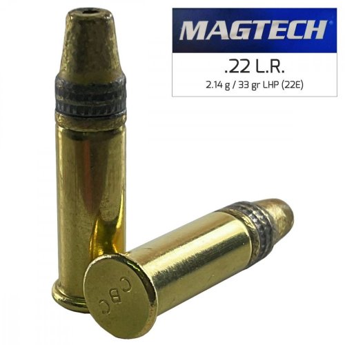 Magtech .22 Long Rifle HV LHP 2,149 g /33 grs